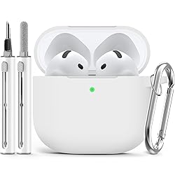 Ljusmicker for AirPods 4 Case Cover 2024 with