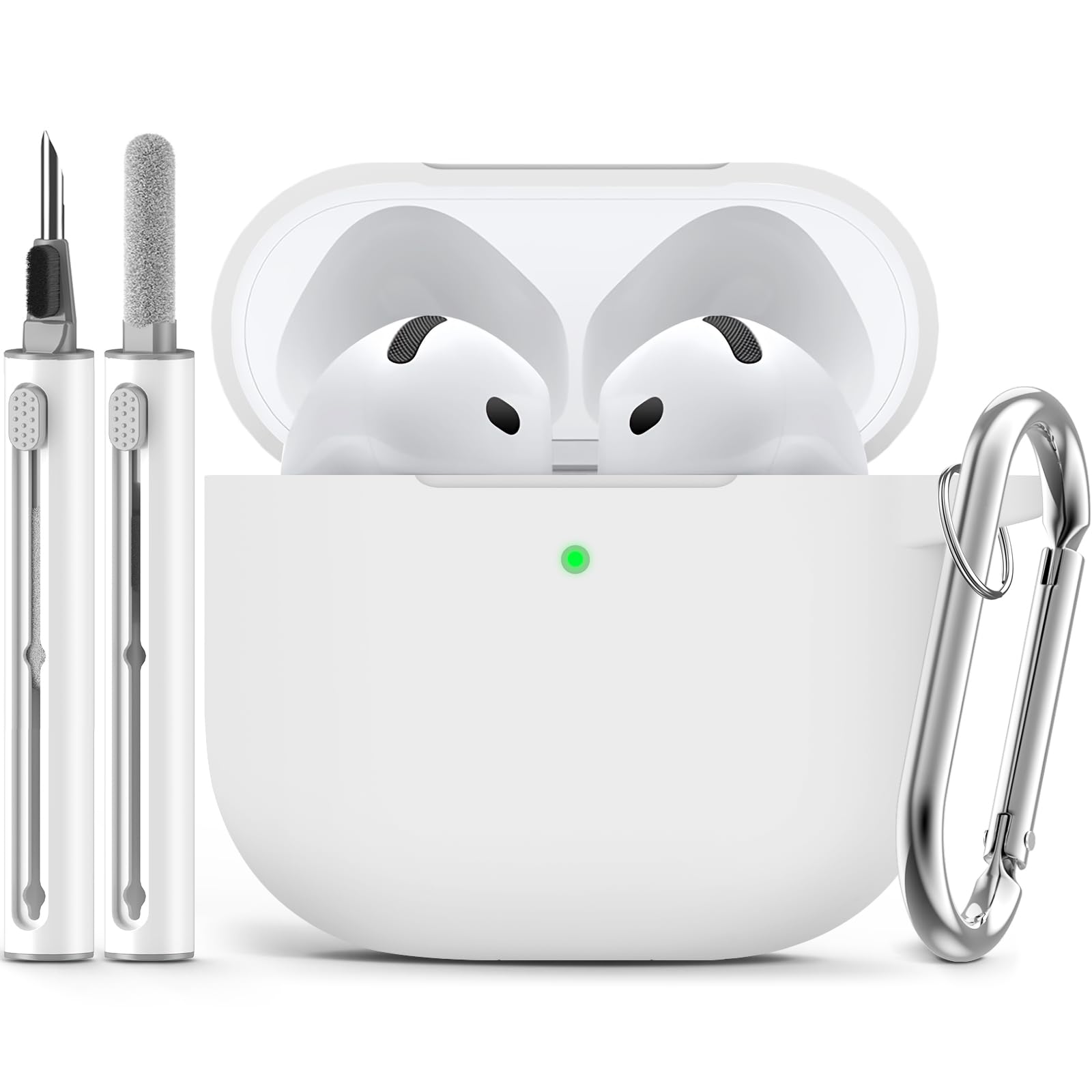 Ljusmicker for AirPods 4 Case Cover 2024 with