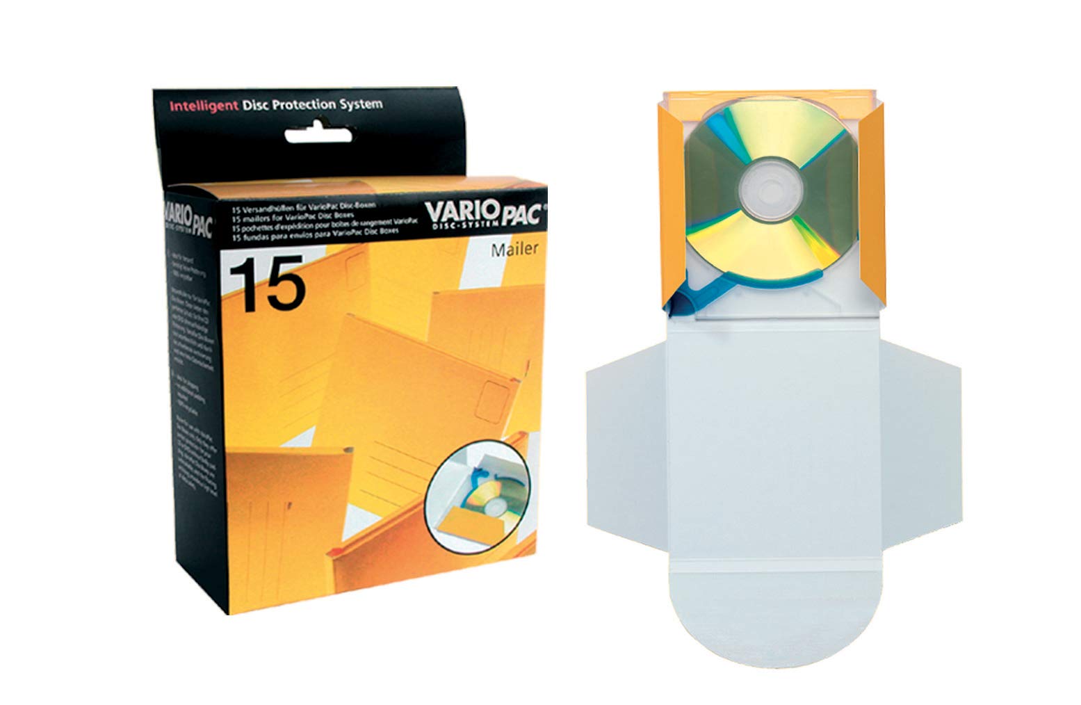Variopac 2373 CD-Dvd-Bluray Card Holder