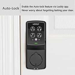 Lockly Secure Pro, Wi-Fi Smart Lock, PIN