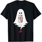 Coca-Cola Halloween Diet Coke Ghost Holding Can of Diet Coke T-Shirt