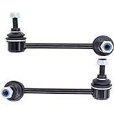 NewYall Pair Rear Suspension Stabilizer Sway Bar End Link | for Acura NSX 2017-2021 TL TSX 2009-2014 TLX 2015-2019 Honda Accord 2008-2017 K750152 K750153 52320-TA0-A01 52325-TA0-A01