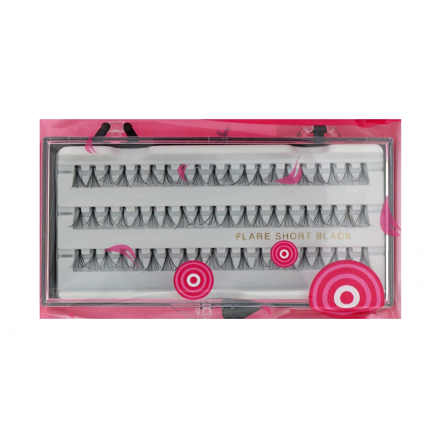 Lb individual lashes short (921-50)