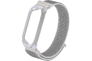 TUDIA Snap On PC Case with Adjustable Nylon Hook & Loop Wristband Compatible with PLAUD NotePin AI Voice Recorder [for 5.5"–8.7" Wrists] Comfort Lightweight Strap Secure Accessories