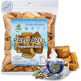 Palo Azul Herbal Tea (4 oz / 113g) &ndash; Authentic Kidneywood (Eysenhardtia polystachya) &ndash; Visual Blue Fluorescence Infusion &ndash; Wildcrafted, 100% Natural, Non-GMO &ndash; Makes 40+ Cups &ndash; by BEXPERTSUSA