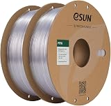 eSUN PETG Filament 1.75mm Natural 1kg x2 Spools Dimensional Tolerance