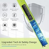 SUPRUS Fluorescent Lighter Glows in the Dark USB Rechargeable Windproof Lighter view 4