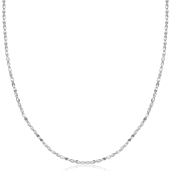 Catena veneta argento 925 lunga 60 cm | vendita online su