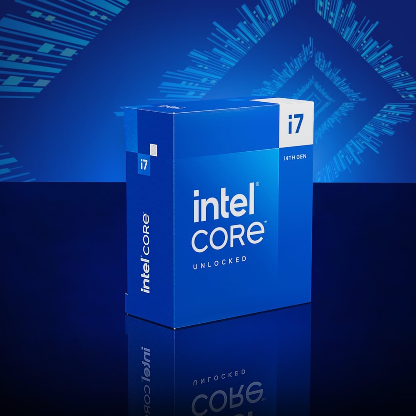 INLAND by Micro Center CPU Motherboard Intel i7-14700K 14th Gen 20-Cores LGA 1700 Desktop Processor with ASUS Z790 Gaming WIFI7 ATX Motherboard