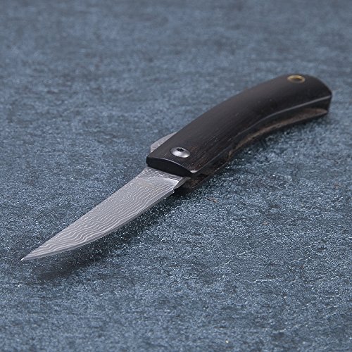 KATSU Handmade Japanese Classic Pocket Folding Knife With Single Piece