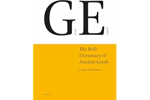 The Brill Dictionary of Ancient Greek