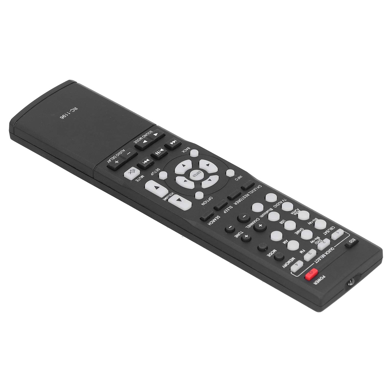 VINABTY RC-1196 afstandsbediening vervangt geschikt voor Denon