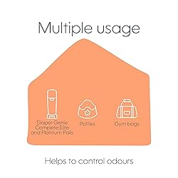 Diaper Genie Carbon Filter (4-Pack) | Diaper Pail