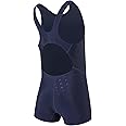 J·E Sterguard Girls' Swimwear Swimsuit Kids Bathing Suit One Piece Suits Swim for 4-16