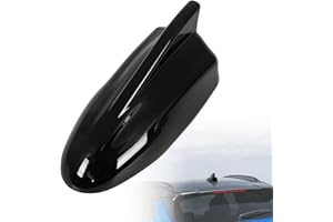 AMSPRAC Shark Fin Antenna Cover,Car Roof Antenna Caps Compatible with Hyundai Kona 2018 2019 2020 2021 2022 2023,for Kia Sorento 2019-2020,96210-J9300,Roof Topper Cover Replacement,with Chip