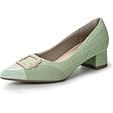 benassal Women Bunion Dress Shoes Orthopedic Loafers Shoes Low Heel Pumps