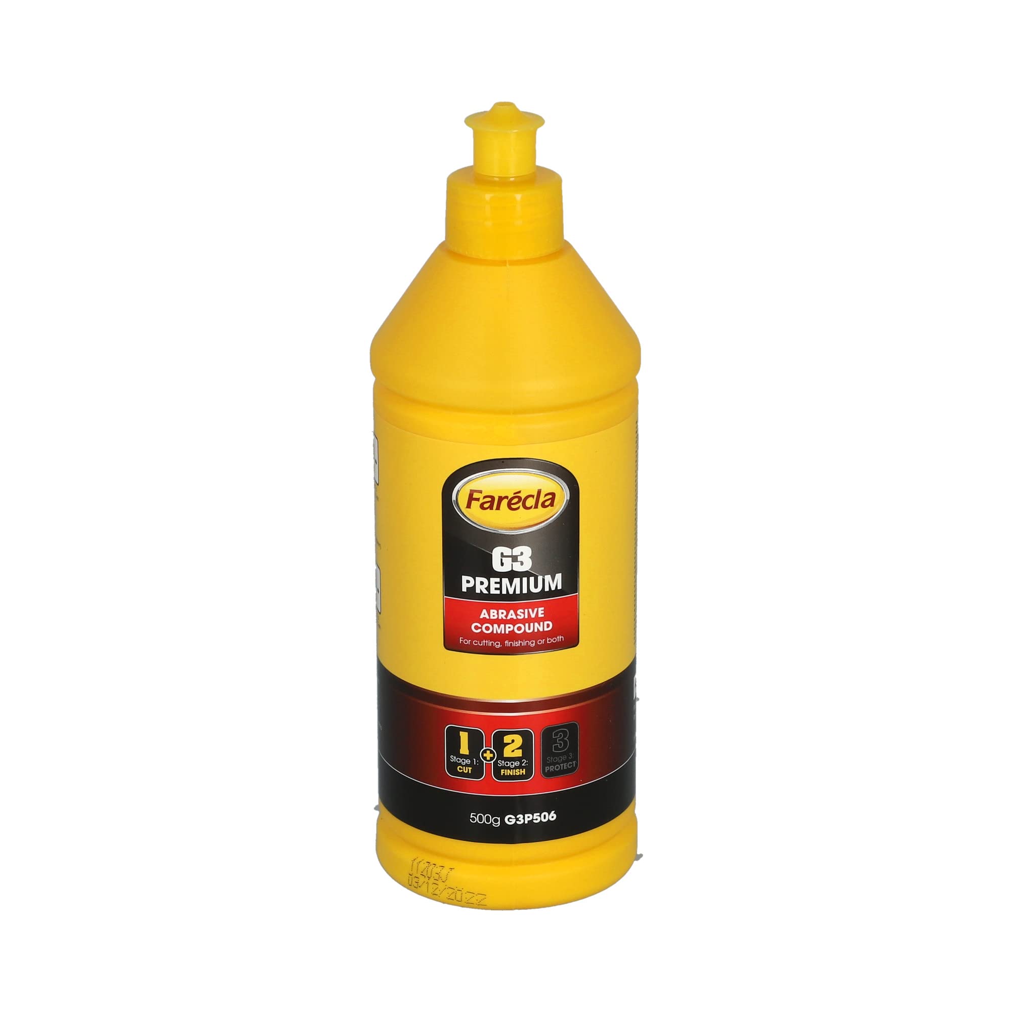 Farecla G3 500g Premium Cutting & Finishing Abrasive Liquid Compound G3P506