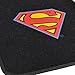 BDK Superman Seat Cover, Carpet Floor Mat and Sun Shade - Warner Brothers 14 Piece Full Interior Protection Auto Accessories