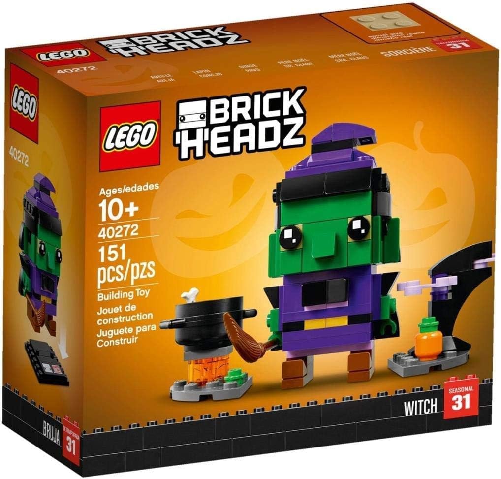 lego halloween witch