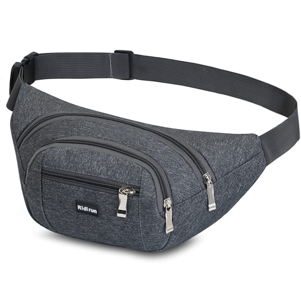 Waterproof bumbags and Fanny Packs for Women Men Hiking Running Travel Dog wolking Waist Bag for Women Men Ladies Boys Waterproof for Outdoor Sport