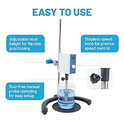 VISOSCI High Speed Homogenizer Lab Disperser
