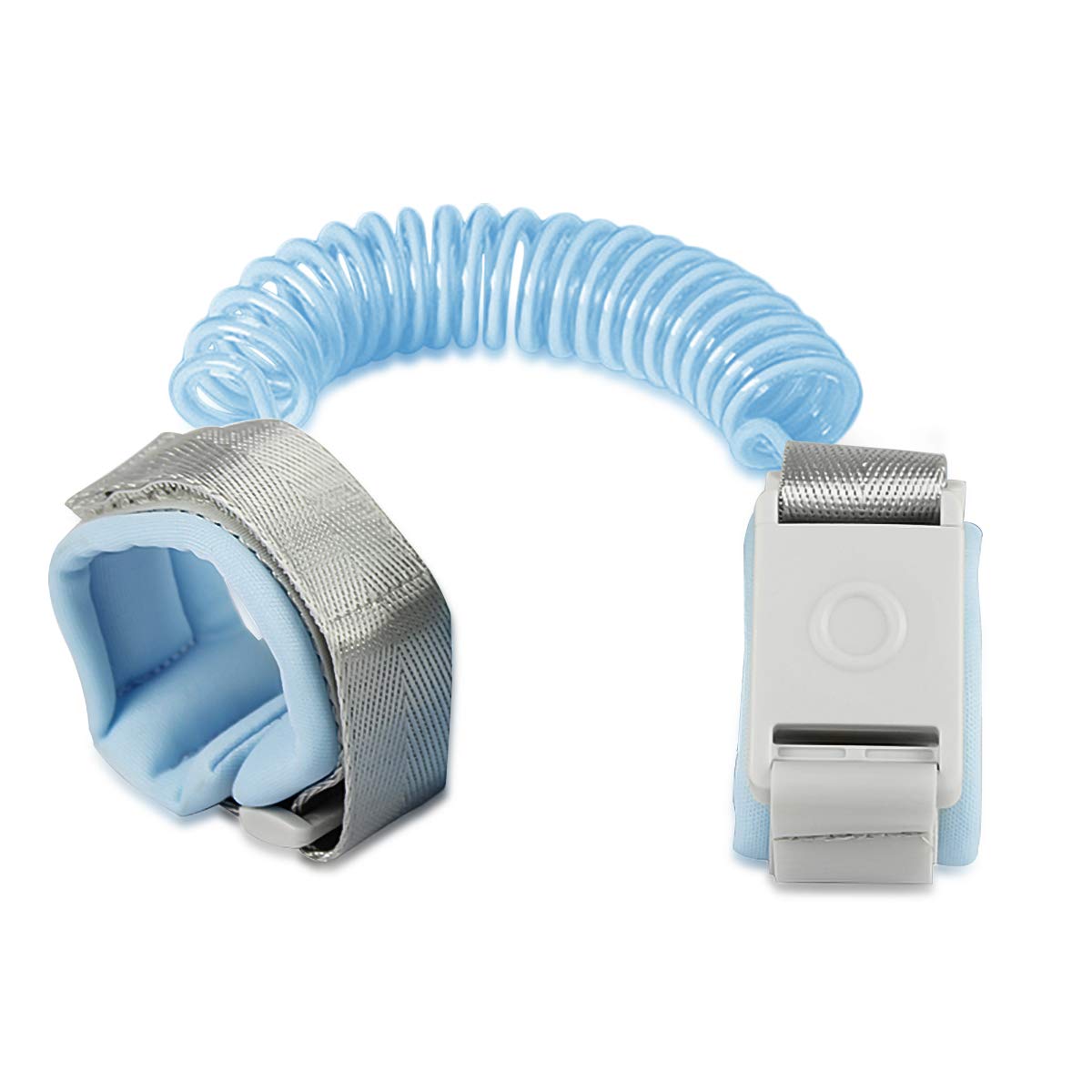 SONARIN Anti Lost Safety Wrist Link Child Safety Strap,Anti Lost Wrist Walking Hand Belt and Magnetic Induction Lock for Toddlers,Babies & Kids(Blue)