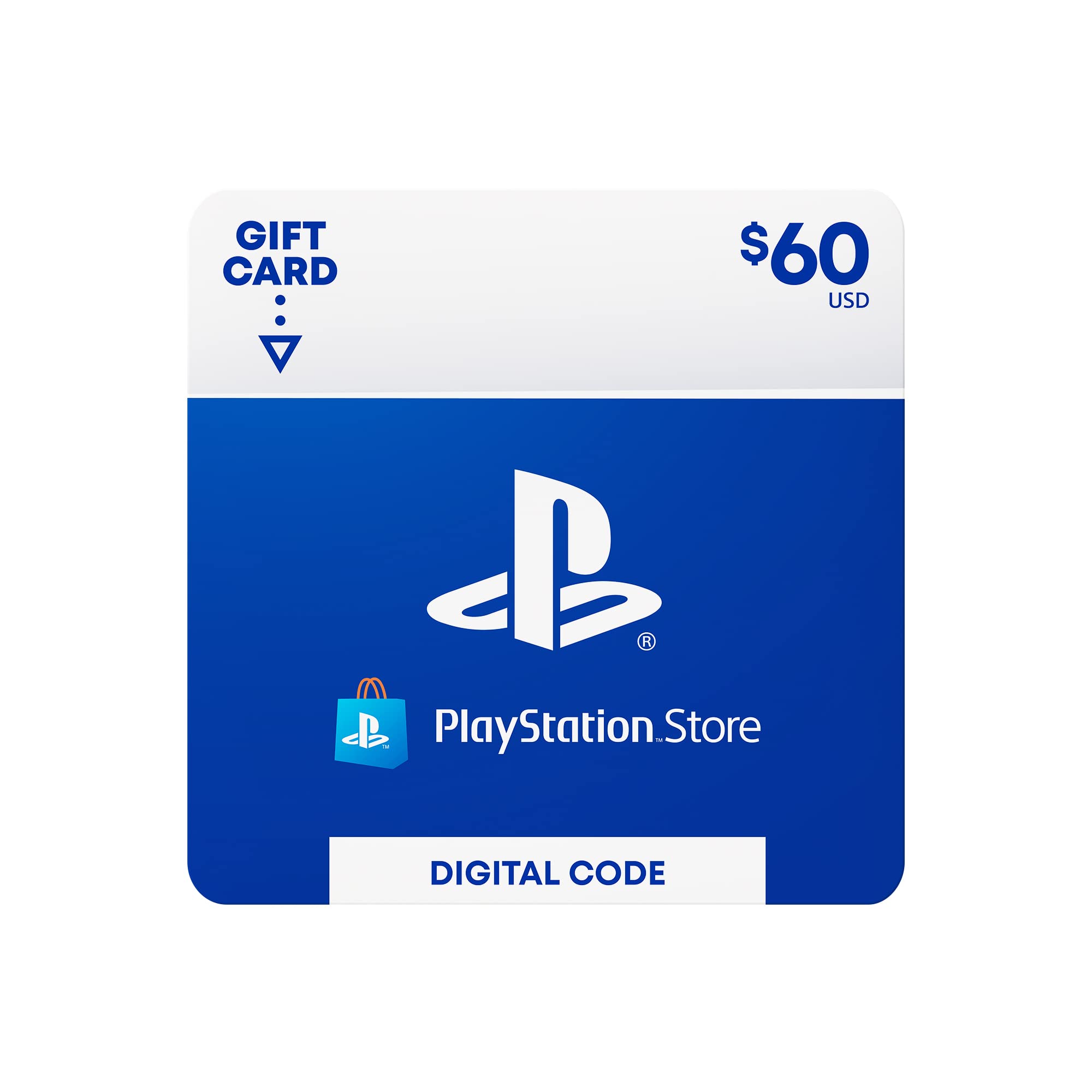 $60 PlayStation Store Gift Card [Digital Code] in Oman Whizz