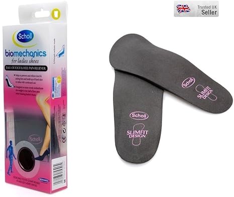 scholl biomechanics shoe inserts
