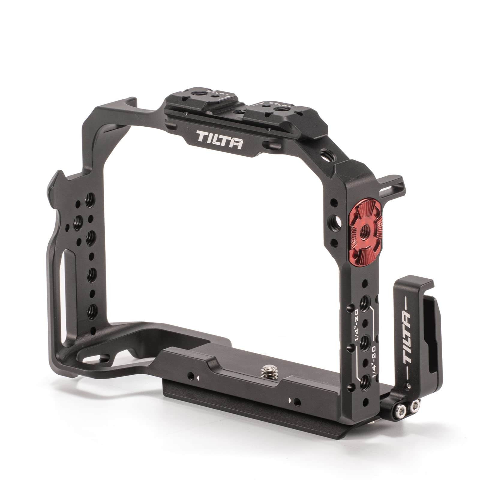 TILTA Full Camera Cage Compatible with Panasonic S5 II and Panasonic S5 IIX with HDMI and USB-C Cable Clamp Black TA-T50-FCC-B