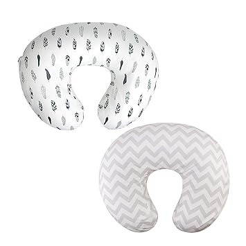 Amazon Com Alvababy Nursing Pillow Cover Slipcover 2 Pack 100