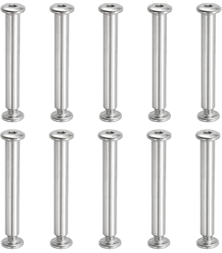 Aluminum 5050/5052 Binding Posts & #8-32 X 1/4" Screws – 25 Sets