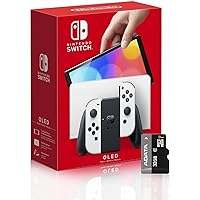 Amazon.com: Nintendo Switch – OLED Model w/White Joy-Con : Video Games