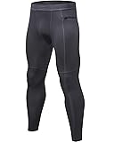 MACHLAB Men's Moisture Wicking Compression Pants