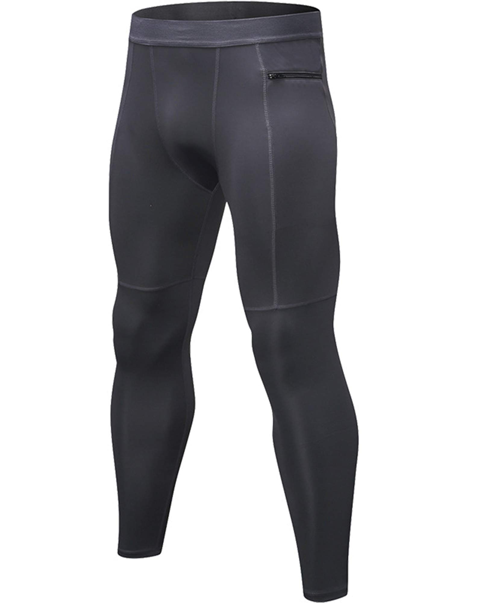 MACHLAB Men's Moisture Wicking Compression Pants