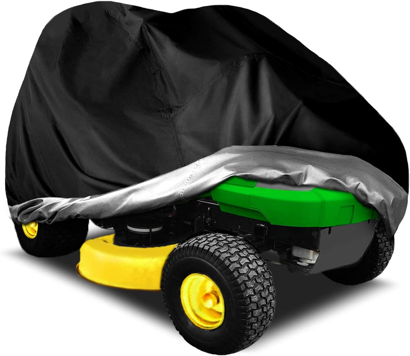 INSTAR Riding Lawn Mower Cover Tractor Cover Waterproof