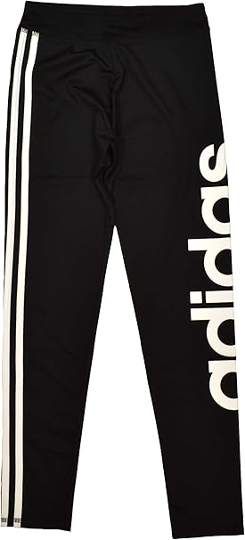 girls black adidas leggings