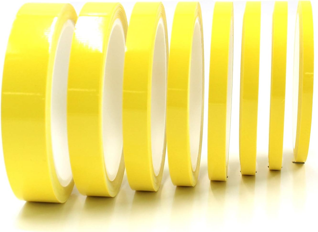 Finest Folia Decorative Strips for Car Motorcycle Boat Model Making 10 Metres (Sulphur Yellow, 3 mm Width) - Image 3