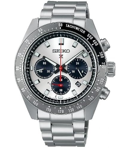 Amazon.com: SEIKO Men's SSC947 Prospex Speedtimer Watch : Clothing