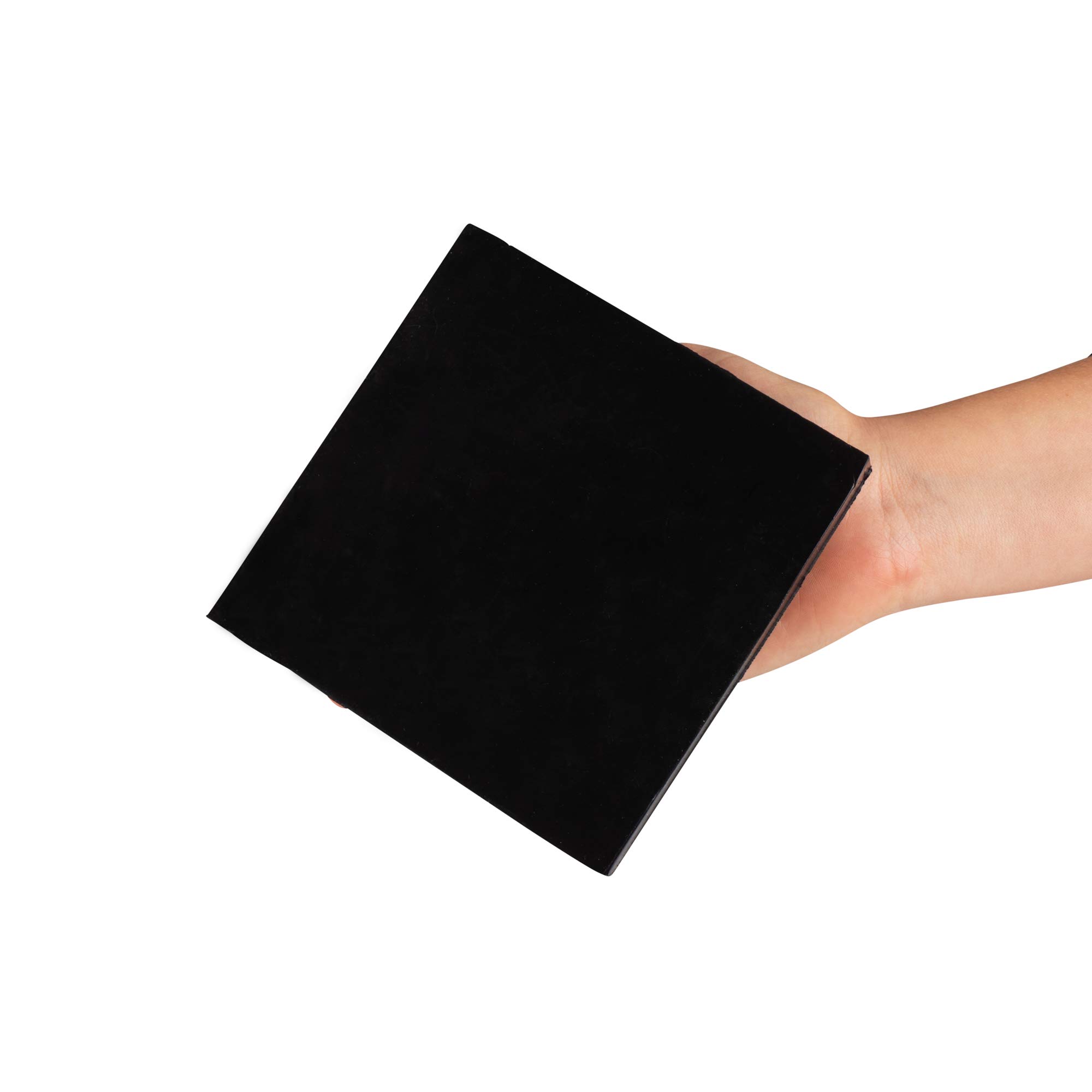 Isolate It Sorbothane Vibration Isolation Square Pad 50 Duro (.50