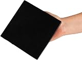 Isolate It Sorbothane Square Pad 1/2 Inch Thick 5x5 Inch Vibration Dampening 2 view 4