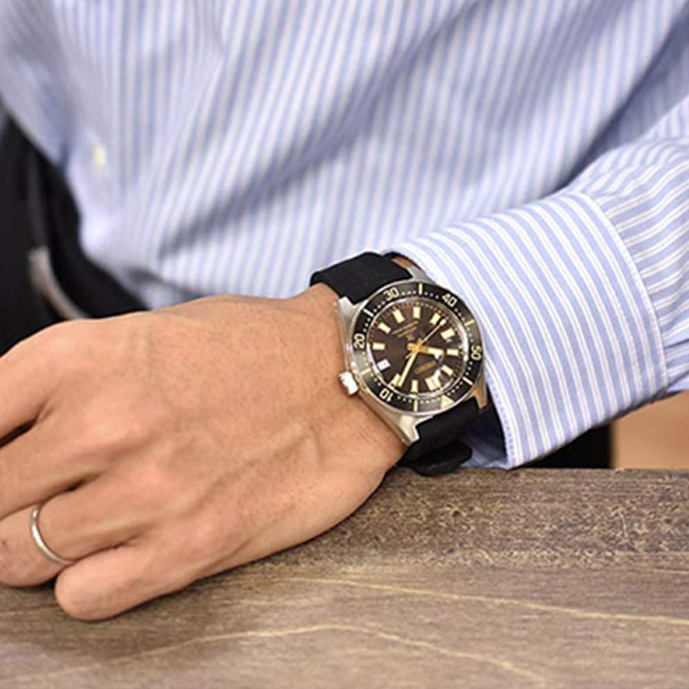 SEIKO Prospex Reissue First Diver Rubber Band SPB147J1