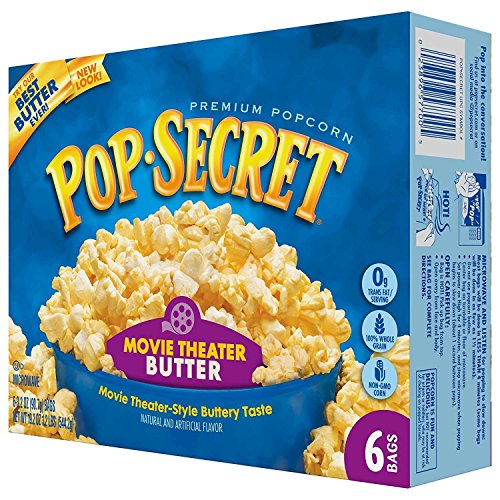 5 Pop+Secret+Microwave+Popcorn+Theater