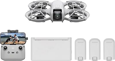 Pack DJI Neo Vuela Más, dron mini con cámara 4K UHD para adultos