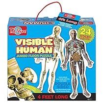 T.S. Shure Visible Human Jumbo Floor Puzzle