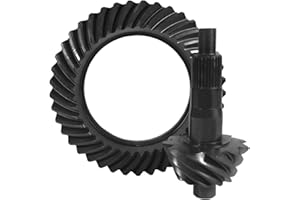 YUKON GEAR & AXLE Yukon Gear YG GM14T-513T Ring & Pinion Thick Gear set for 10.5" GM 14 Bolt Truck 5.13 Ratio