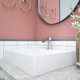Funime Basin Taps Mixer Waterfall Mono Chrome with Pop Up Waste G1/2'' view 9