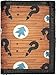 Gravity Falls - Wood Panel Wallet