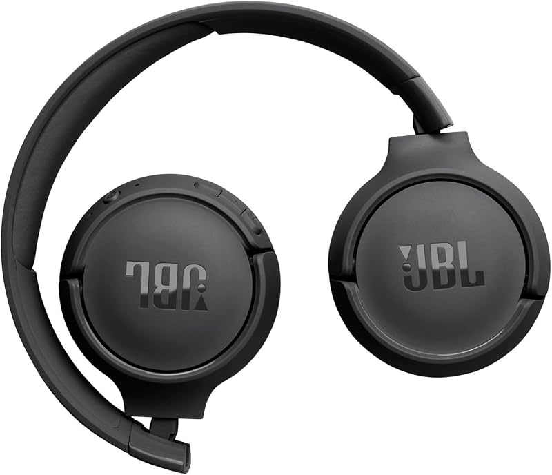 Tune 520 BT, Cuffie On-Ear Bluetooth Wireless, Nero