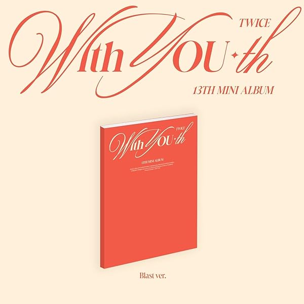 TWICE - 13th Mini Album With YOU-th [Nemo Ver.] (3 ver. SET