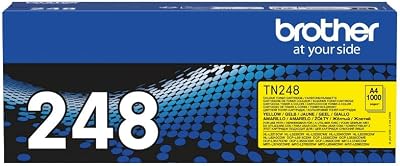 Brother TN-248Y Yellow Toner Cartridge Standard Yield Single Pack